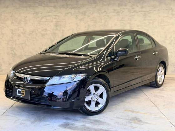 HONDA CIVIC 1.8 LXS 16V FLEX 4P MANUAL